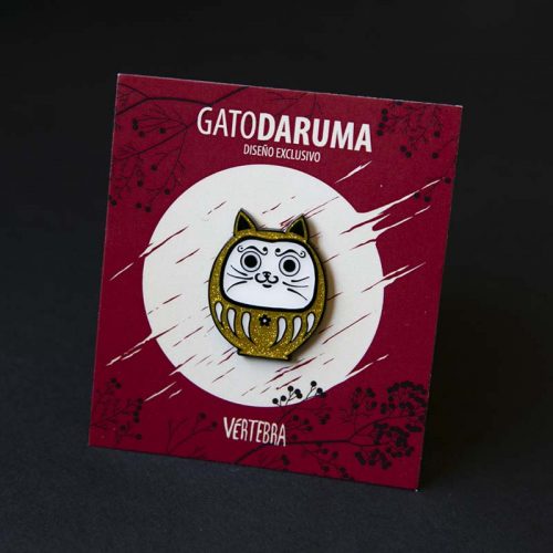 PIN GatoDaruma