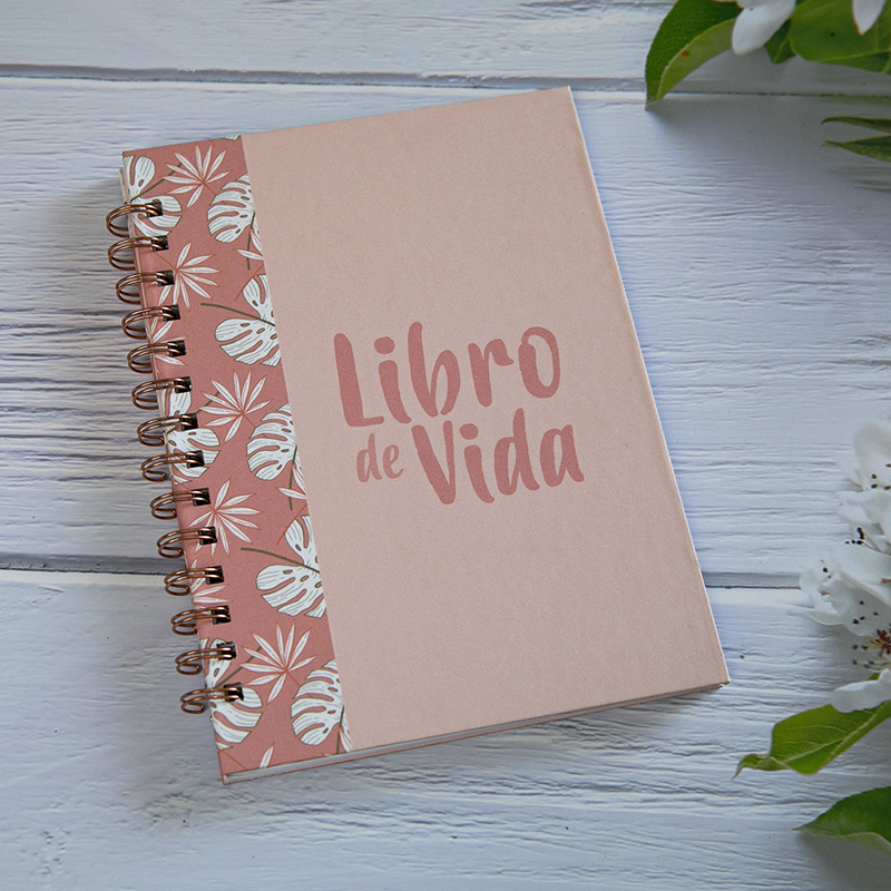 Libro de vida - Rosa