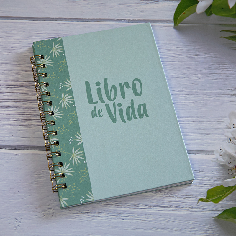 Libro de vida - Verde